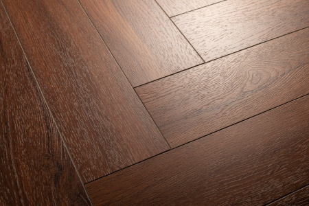 Клеевая LVT плитка елочкой Aquafloor Parquet Glue AF2519PG