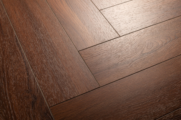 Клеевая LVT плитка елочкой Aquafloor Parquet Glue AF2519PG
