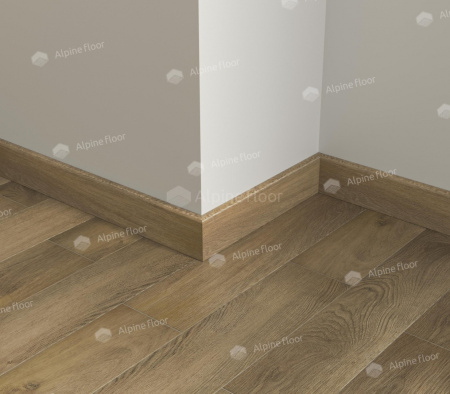 Плинтус Alpine Floor Parquet Light Дуб Насыщенный SK 13-7