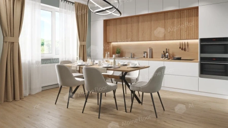 Кварцвиниловая плитка Alpine Floor SOLO PLUS ЕСО 14-601 Ларго