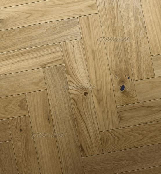 Инженерная доска Greenline VILLAGE (английская ёлка) 150 Равенна Вилладж