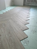 Кварцвиниловая плитка (Елочка) Alpine Floor PARQUET LIGHT ECO 13-4 Дуб Арктик