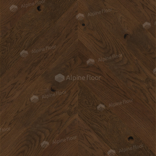 Инженерная доска Alpine floor Chateau Дуб Тобакко-сhat EW203-08