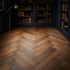 Клеевая LVT плитка елочкой Aquafloor Паркет клеевой (Parquet Glue) AF2510PG