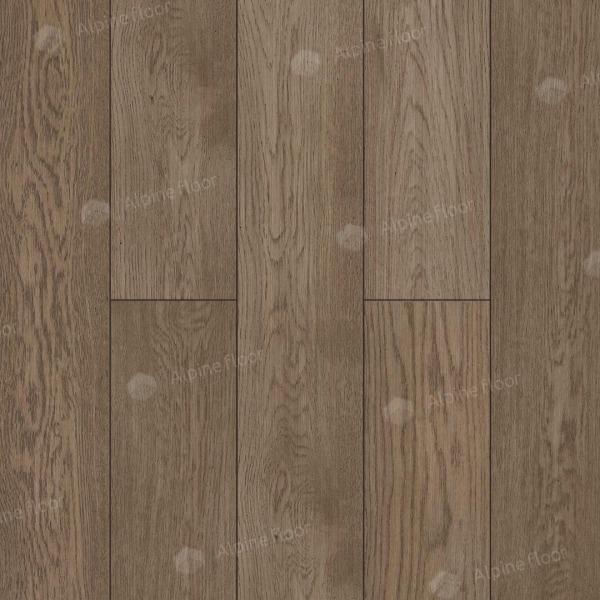 Инженерная доска HDF Alpine floor Studio Дуб Терра EW200-06 длина 400-1200мм