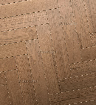 Инженерная доска Greenline DELUXE (английская ёлка) 136 виченца