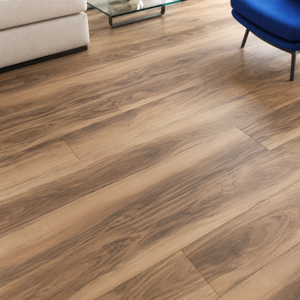 Клеевая LVT плитка Aquafloor Космический Орех ИксЭль клеевой (Space Nuts XL Glue) AF4074NXL Glue