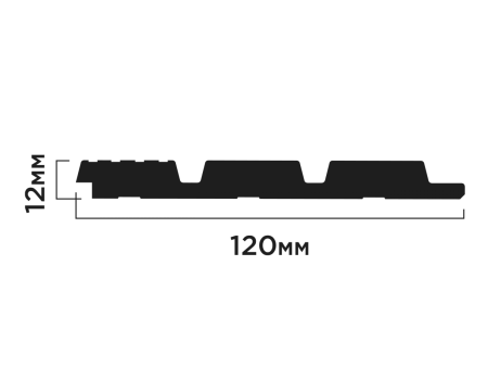 Декоративная панель HIWOOD LV124L NP