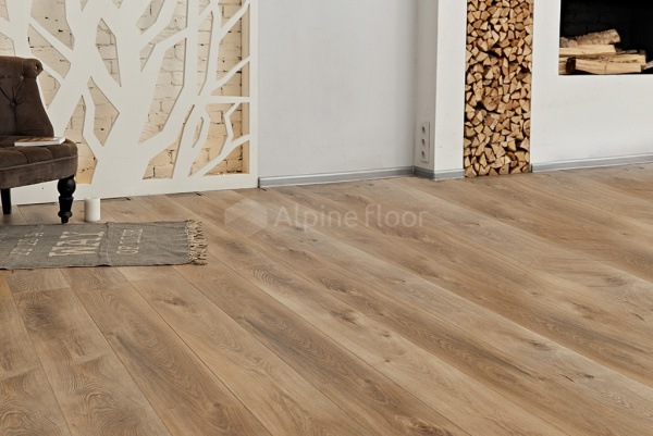 Кварцвиниловая плитка Alpine Floor PREMIUM XL ECO 7-6 Дуб Природный изысканный