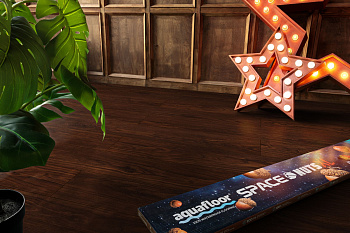 Клеевая LVT плитка Aquafloor Space Nuts XL Glue AF4080NXL Glue