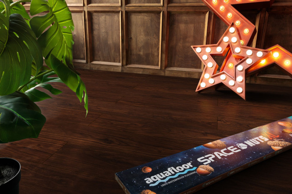 Клеевая LVT плитка Aquafloor Space Nuts XL Glue AF4080NXL Glue