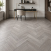Кварцвиниловая плитка (Елочка) Alpine Floor Легкий паркет (Light Parquet) Дуб Лейтена ЕСО 13-18