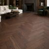 Кварцвиниловая плитка елочкой Aquafloor Паркет плюс (Parquet Plus) AF6024PQN