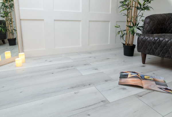 Клеевая LVT плитка Aquafloor Real Wood XL Glue AF8006XL