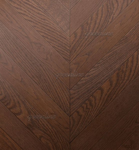 Инженерная доска Greenline DELUXE (французская ёлка) 140 Парма