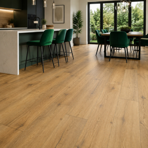 Инженерная кварц-виниловая плитка Alpine floor Премиум 12 (PREMIUM 12) Дуб Эскейп ECO 24-8
