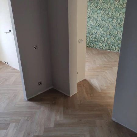 Кварцвиниловая плитка (Елочка) Alpine Floor PARQUET LIGHT ECO 13-3 Дуб Ваниль Селект