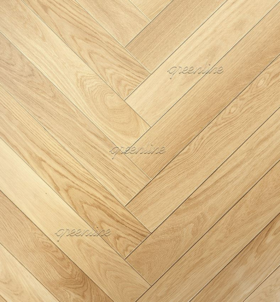 Инженерная доска Greenline DELUXE (английская ёлка) 112 мадрид