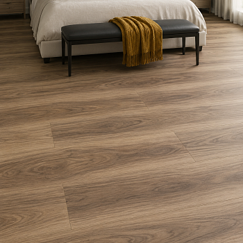 Клеевая LVT плитка Aquafloor Космический Орех ИксЭль клеевой (Space Nuts XL Glue) AF4074NXL Glue
