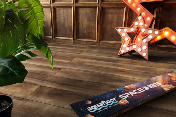 Клеевая LVT плитка Aquafloor Space Nuts XL Glue AF4077NXL Glue