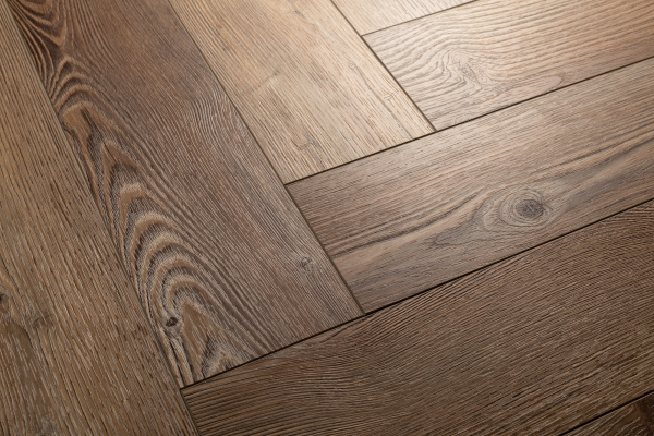 Клеевая LVT плитка елочкой Aquafloor Parquet Glue AF2517PG