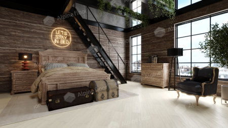 Кварцвиниловая плитка Alpine Floor CLASSIC LIGHT ECO 134-77 MC Дуб Арктик