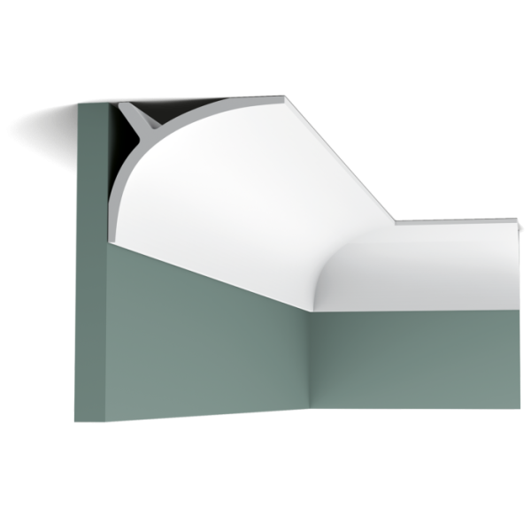 Карниз Orac Decor Полиуретан ПОТОЛОЧНЫЙ БОРДЮР C991 д 2000 x в 110 x ш 140