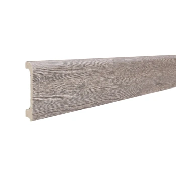 Плинтус напольный P2-33-N (с тиснением) (2,4 м)