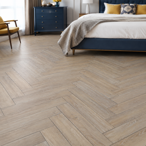 Кварцвиниловая плитка елочкой Aquafloor Паркет плюс (Parquet Plus) AF6013PQ