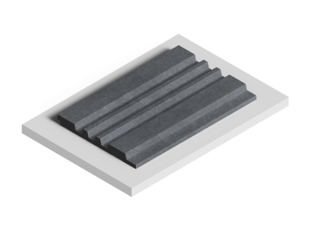 Декоративная панель HIWOOD LV121 S381A