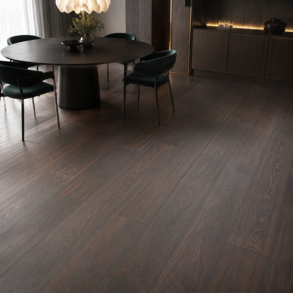 Клеевая LVT плитка Aquafloor Космический Орех ИксЭль клеевой (Space Nuts XL Glue) AF4080NXL Glue