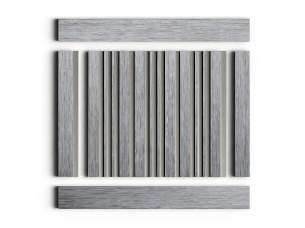 Декоративная панель HIWOOD LV121 GN68