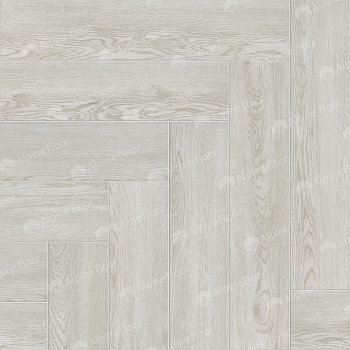Кварцвиниловая плитка (Елочка) Alpine Floor PARQUET LIGHT ECO 13-4 Дуб Арктик