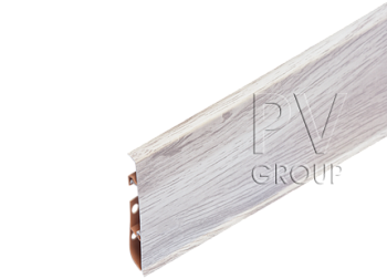 Плинтус ПВХ HI-LINE PRESTIGE Cesar цвет 282 (в 75 х ш 22 х д 2500)