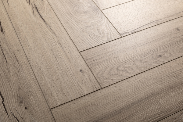 Клеевая LVT плитка елочкой Aquafloor Parquet Glue AF2512PG