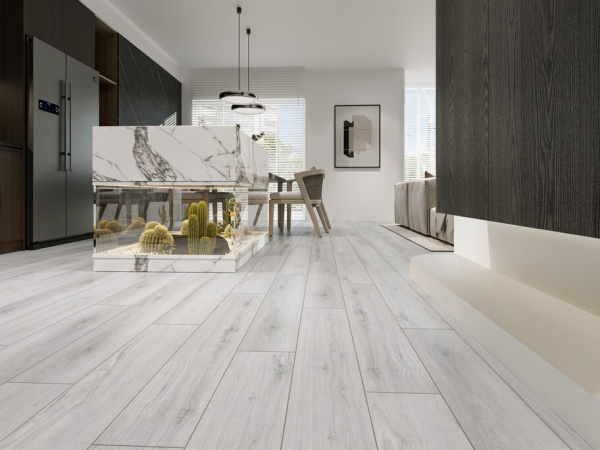 SPC ламинат Evofloor Home - Oak Grey (Дуб Серый)