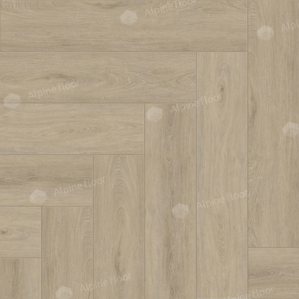 Кварцвиниловая плитка (Елочка) Alpine Floor PARQUET LIGHT Дуб Денеб ЕСО 13-25