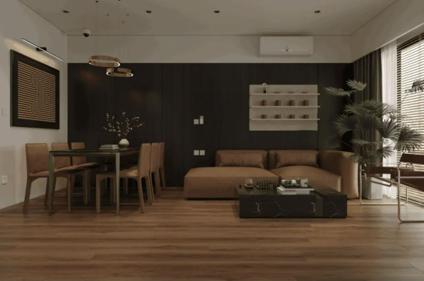 Кварцвиниловая плитка Alpine Floor Премиальный XL (Premium XL) Дуб Табачный ABA ECO 7-34 MC
