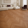 Кварцвиниловая плитка (Елочка) Alpine Floor Легкий паркет (Light Parquet) ECO 13-2 Дуб Royal