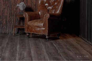 Кварцвиниловый ламинат CERAMO VINILAM 8890-EIR Дуб Лугано 5,5 mm