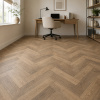 Кварцвиниловая плитка (Елочка) Alpine Floor Легкий паркет (Light Parquet) Дуб Буна ЕСО 13-30