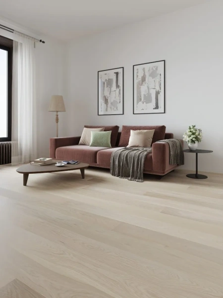 Паркетная доска ESTA Oak Nordic S Pearl 16245