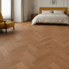 Кварцвиниловая плитка (Елочка) Alpine Floor Легкий паркет (Light Parquet) ECO 13-2 Дуб Royal