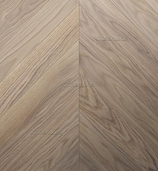 Инженерная доска Greenline ULTIMA (французская ёлка) 824 Дуб Гелиос