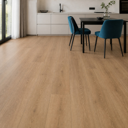 Кварцвиниловая плитка Alpine Floor  Величие секвойи 4 mm (Grand Sequoia 4 mm) ECO 11-10 Макадамия