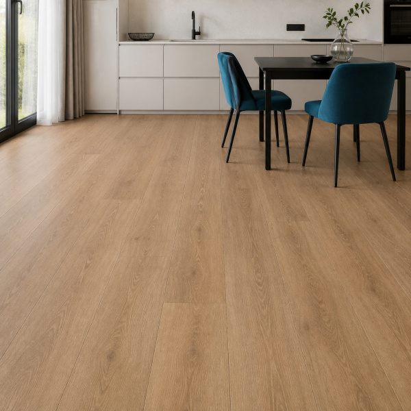 Кварцвиниловая плитка Alpine Floor  Величие секвойи 4 mm (Grand Sequoia 4 mm) ECO 11-10 Макадамия