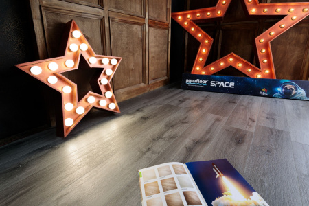 SPC ламинат Aquafloor SPACE, AF4037SPC