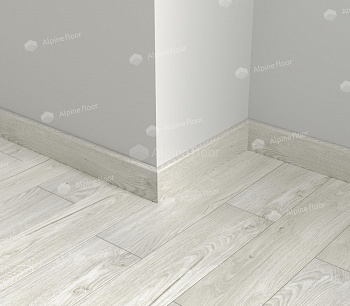 Плинтус Alpine Floor Parquet Light Снежный SK 13-11