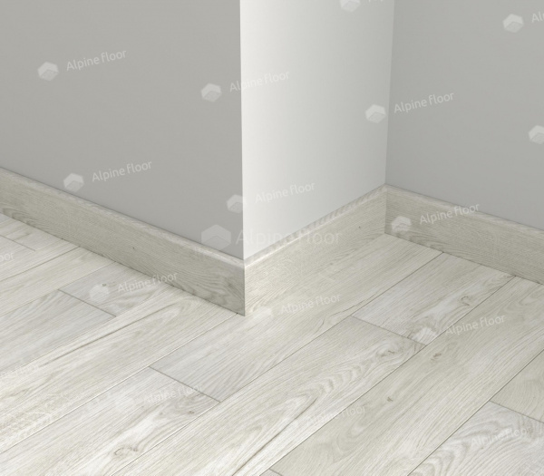 Плинтус Alpine Floor Parquet Light Снежный SK 13-11