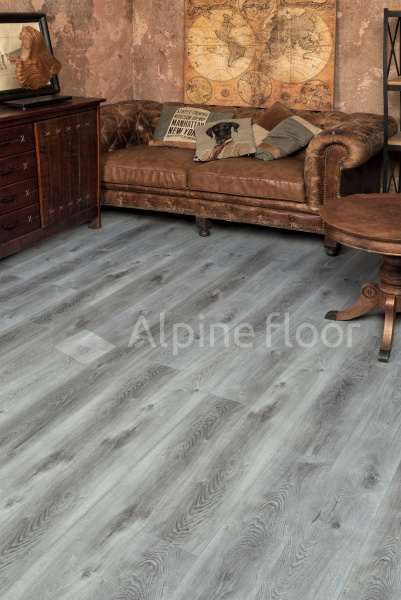 Кварцвиниловая плитка Alpine Floor PREMIUM XL ECO 7-8 Дуб Гранит